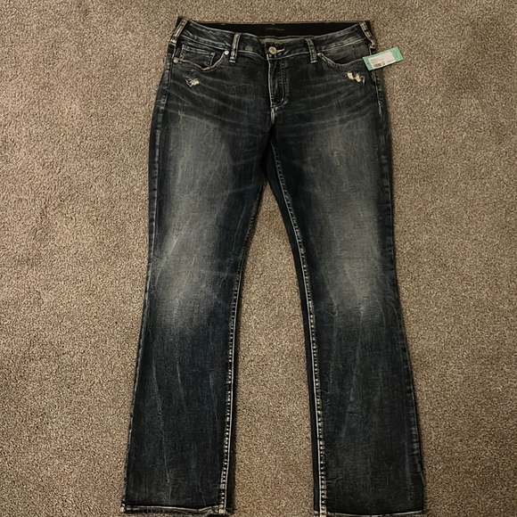 Silver Jeans Co